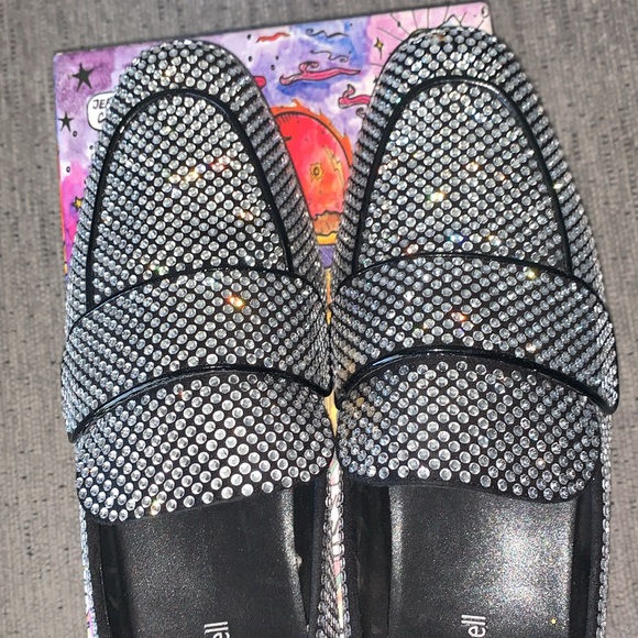Jeffrey Campbell
Velvit Crystal
Embellished Loafer - Picture 14 of 17